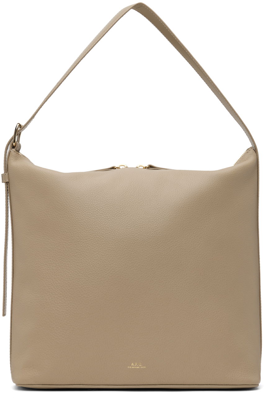 Oblečenie A.P.C. Beige Vera Tote Béžová | PXBVS-F61902, 0