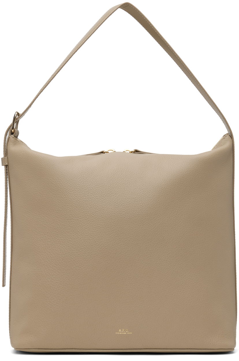 Oblečenie A.P.C. Beige Vera Tote Béžová | PXBVS-F61902