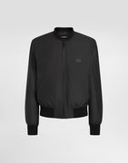 Dolce & Gabbana Technical Fabric Bomber Jacket With Tag
