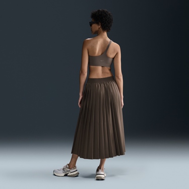 Sukňa Nike 24.7 PerfectStretch Dri-FIT Pleated Skirt Hnedá | HQ8153-004, 2
