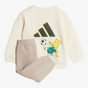 Súprava adidas Performance The Simpsons Kids' Tracksuit Béžová | JL9175, 1