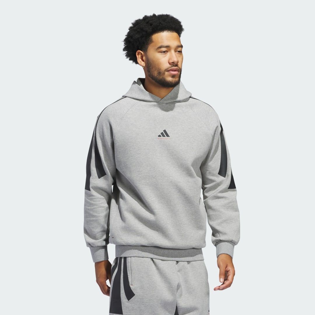 Basketball Spacer Hoodie