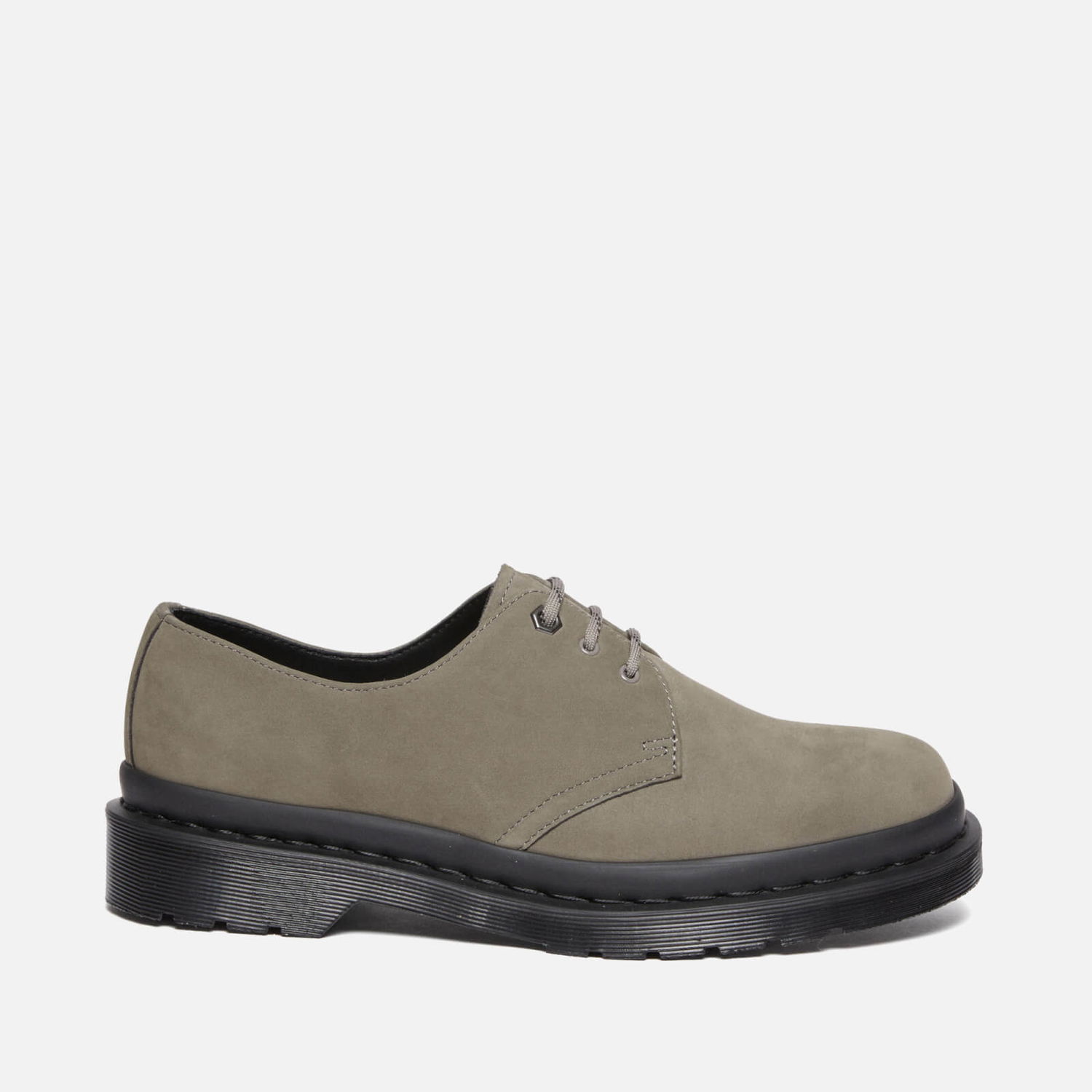 Tenisky a topánky Dr. Martens 1461 Waterproof Nubuck 3-Eye Shoes Šedá | 31131059, 0