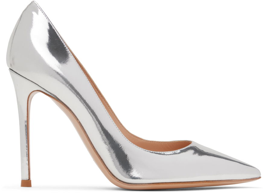Tenisky a topánky Gianvito Rossi Pointed Heels Metalická | G28470.15RIC.MET, 0