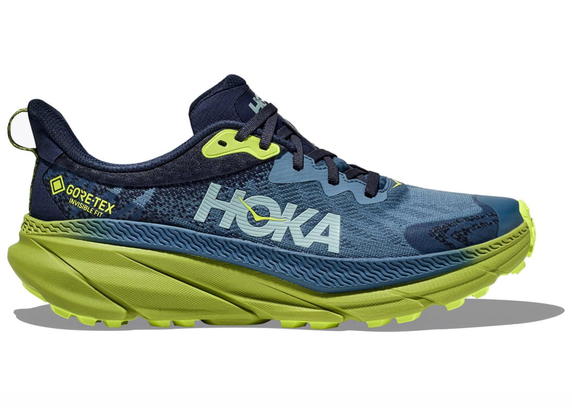 Tenisky a topánky Hoka One One Challenger ATR 7 GTX Outer Space Dark Citron Navy | 1134501-OSDC, 0