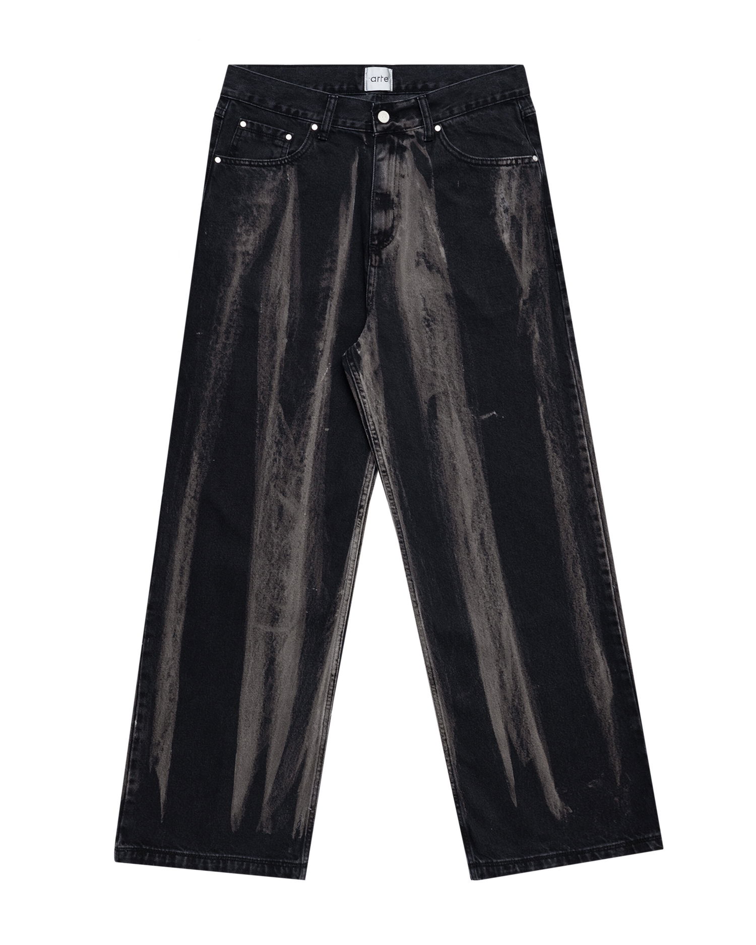 Džínsy Arte Antwerp Arte Antwerp Washed Jeans Čierna | AW25-030P-BD, 0