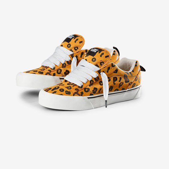 Tenisky a topánky Vans Imran Potato x UA Knu-Skool VR3 LX "Leopard Golden Glow" Oranžová | VN0A7Q5JB3G, 1