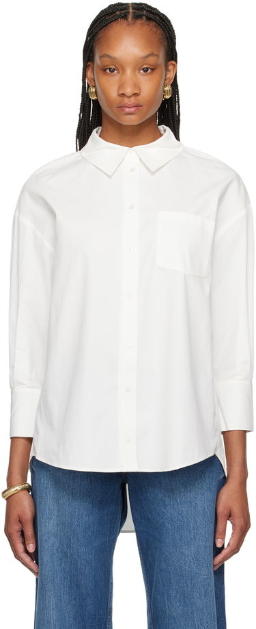 Košeľa Anine Bing Oversized Shirt Biela | A-09-2006-100, 0