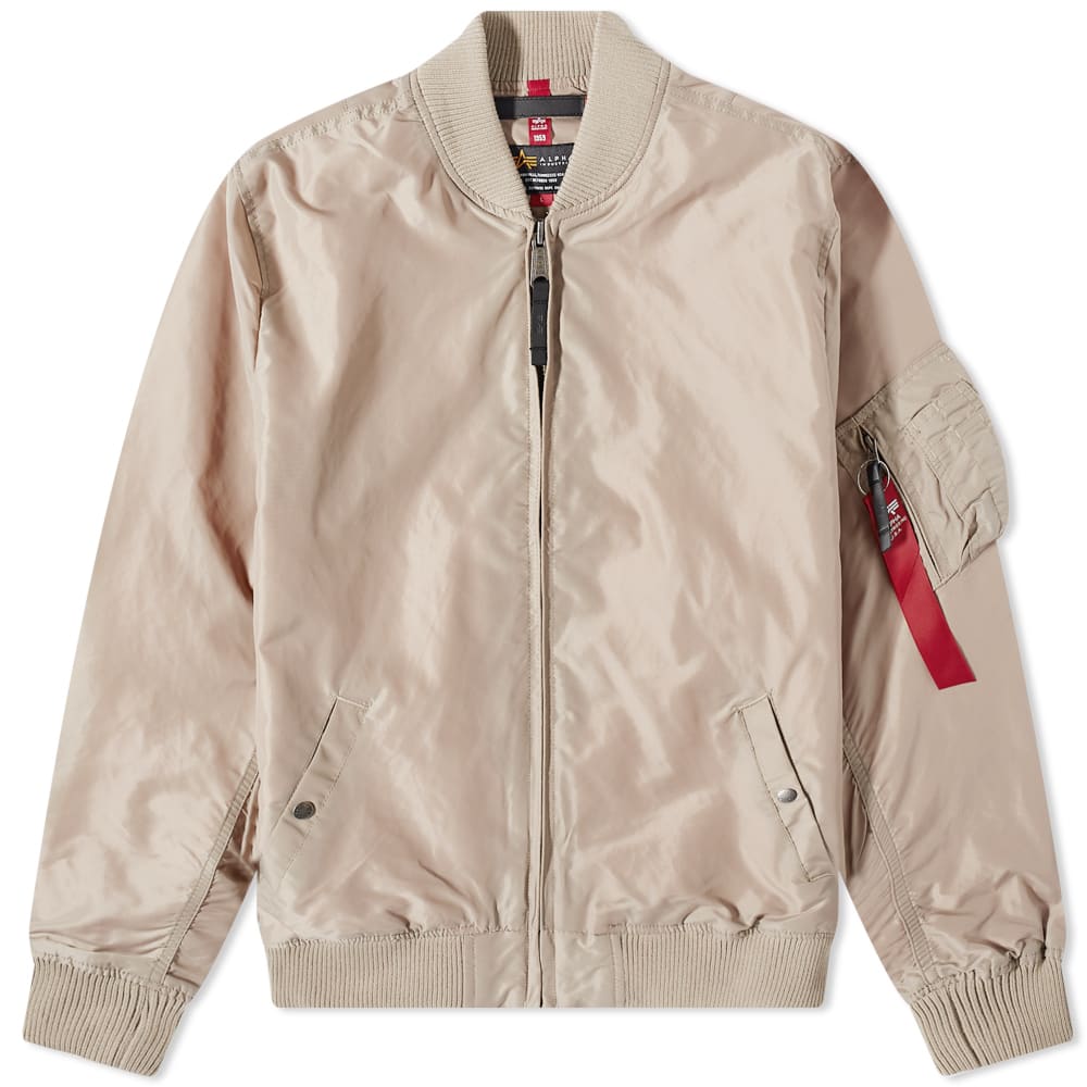 Bomber bunda Alpha Industries MA-1 TT Jacket Béžová | 191103-679, 0