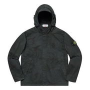 Stone Island x Supreme Riot Mask Camo Jacket