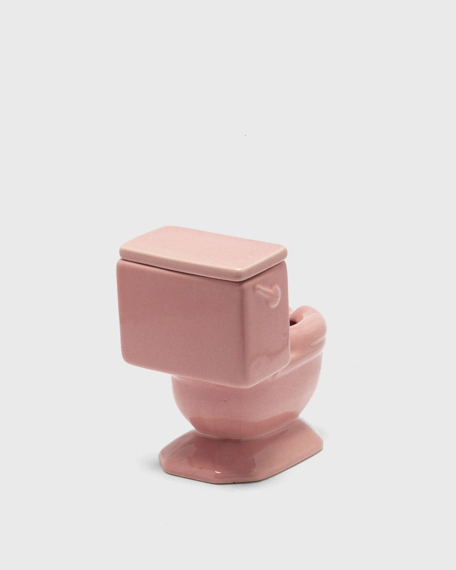 Home decor Pleasures Toilet Ashtray Ružová | P24F055-PINK, 1