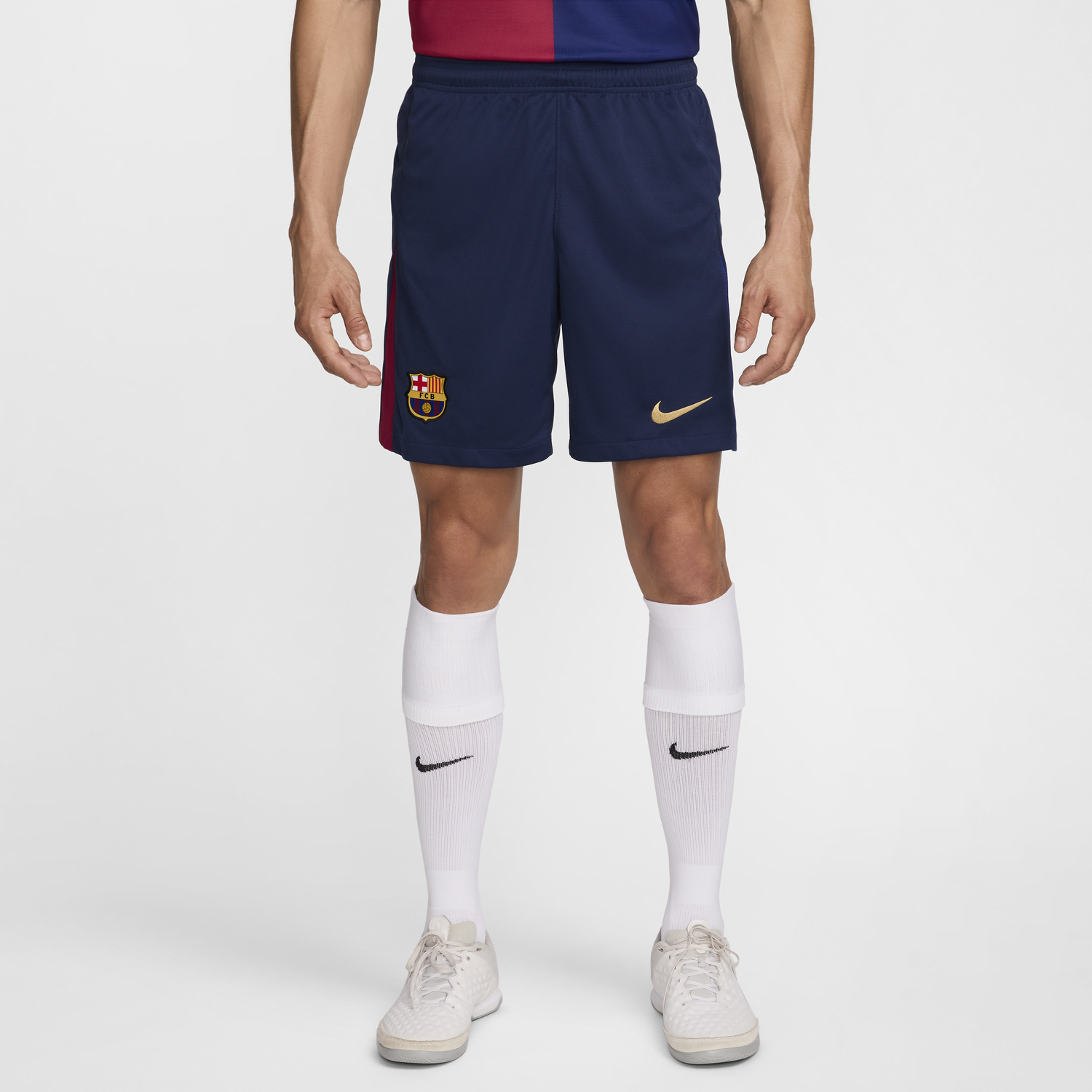 Šortky Nike Dri-FIT Replica FC Barcelona 2024/25 Stadium Navy | FZ4691-410, 0