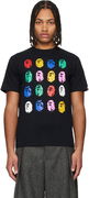 32nd Anniversary Colorful Ape Head Graphic T-shirt