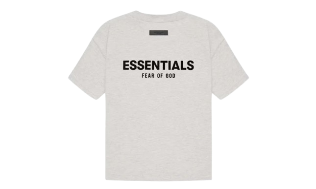 Tričko Fear of God Fear of God Essentials T-Shirt, Size L Šedá | EESE, 1