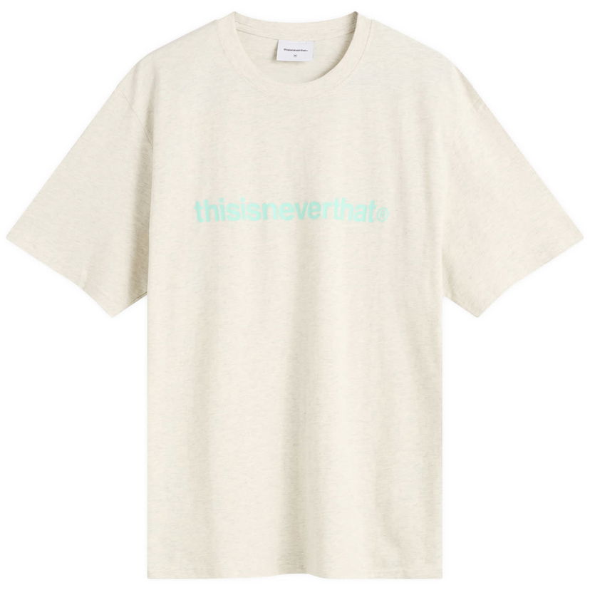 Tričko thisisneverthat T-Logo T-Shirt, Size Large Béžová | TN253TTSST01-OAT