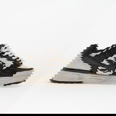 Tenisky a topánky Palm Angels Venice Worn Out Sneakers White/ Sage Čierna | PMIA101F25LEA0010153, 2