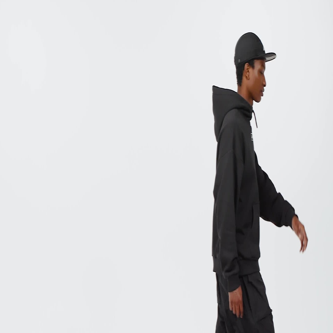 Mikina adidas Performance MOON BOOT x Oversized Hoodie Čierna | IY8044, 1