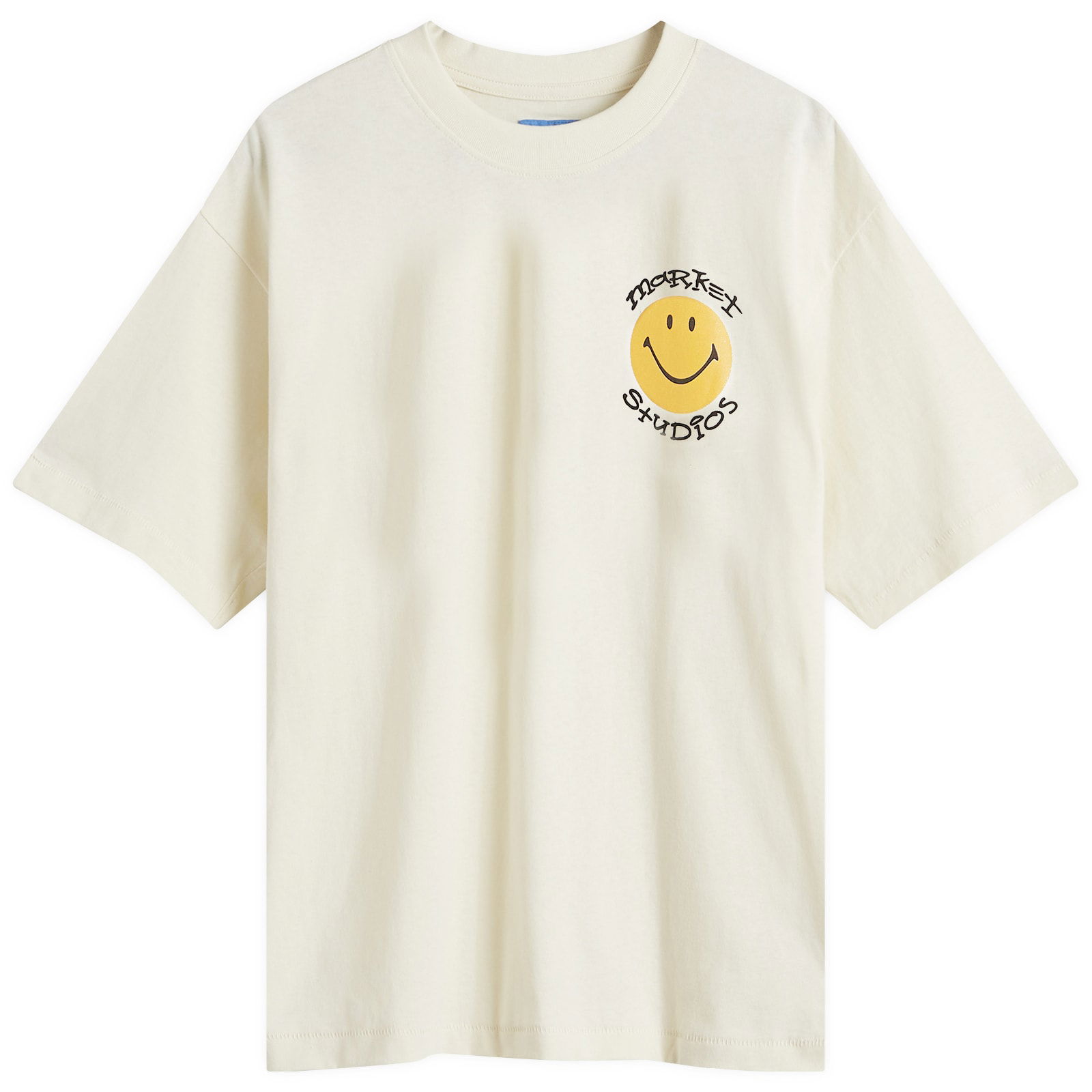 Smiley Arc T-Shirt Size