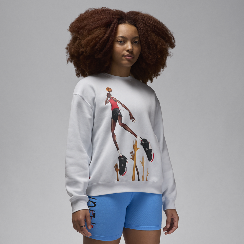 Mikina Jordan Jordan Artist Series Dariena Birkse Šedá | HF5476-043