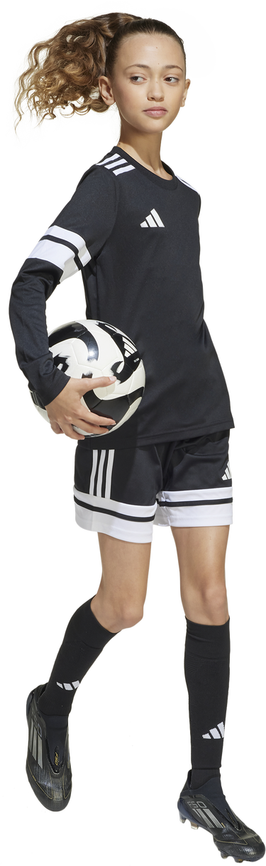 Tričko adidas Originals Adidas Squadra 25 Long Sleeve Jersey Čierna | jj0047, 2