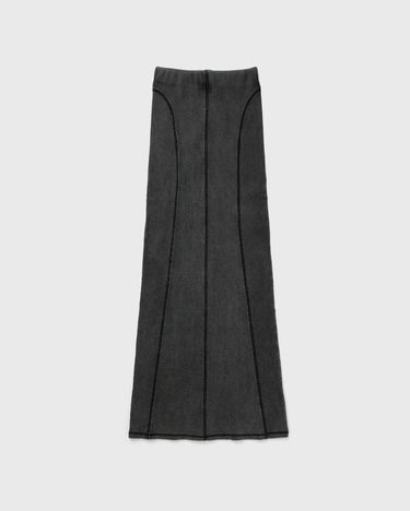 Sukňa DAILY PAPER NALIA MAXI SKIRT Čierna | 2413026, 0