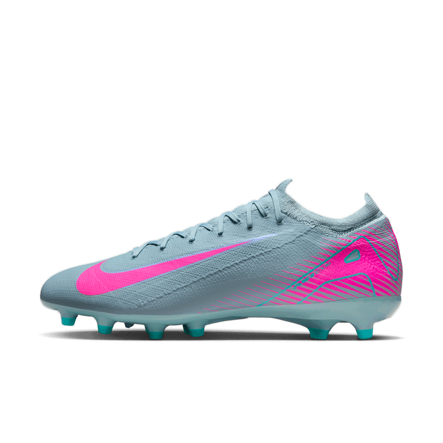 Tenisky a topánky Nike Mercurial Vapor 16 Pro AG-Pro Tyrkysová | FQ8684-301, 0