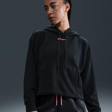 Mikina Nike A'ja Wilson Cropped Basketball Hoodie Čierna | HM7707-011, 0