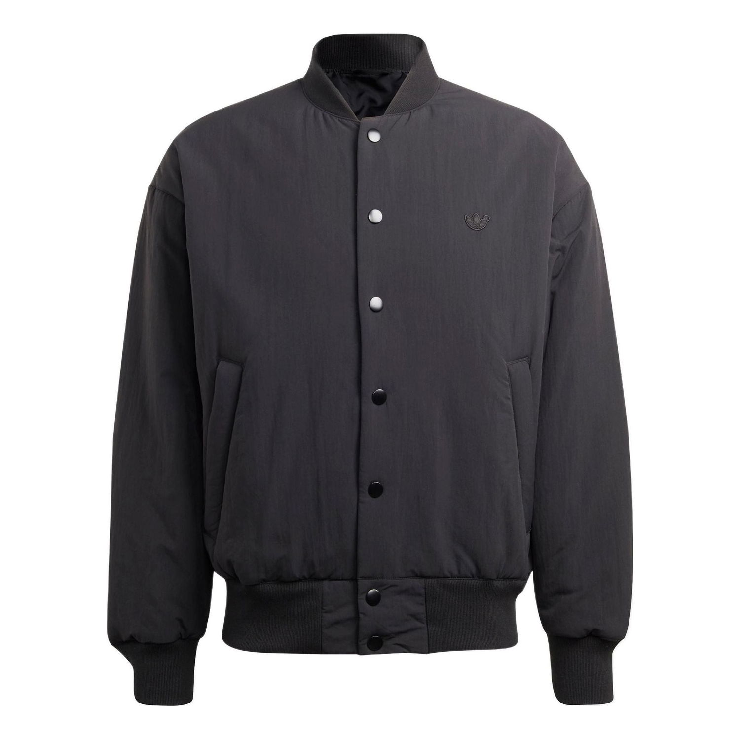 Bomber bunda adidas Originals Blue Version Nylon Jacket Čierna | IA2455, 0