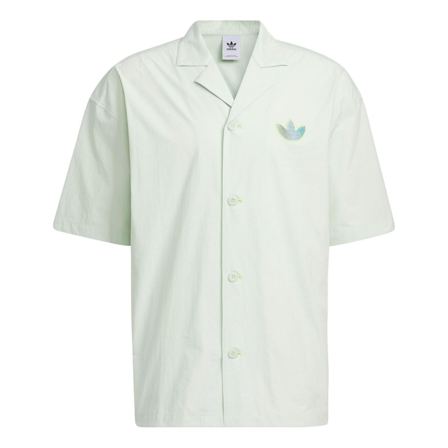 Košeľa adidas Originals Originals Short Sleeve Shirt Zelené | IK8625, 0