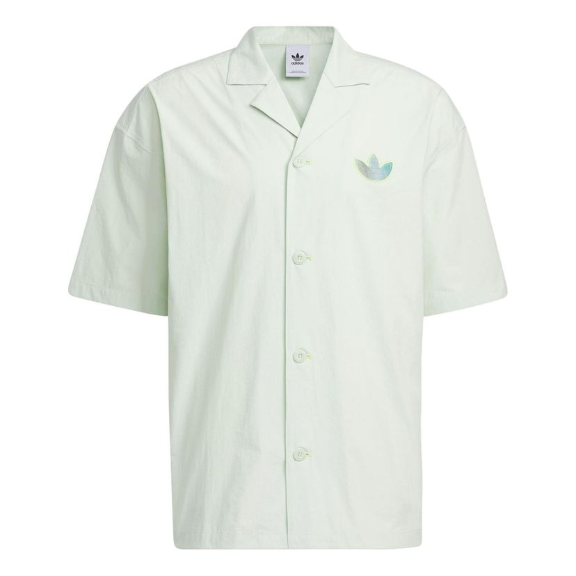 Košeľa adidas Originals Originals Short Sleeve Shirt Zelené | IK8625