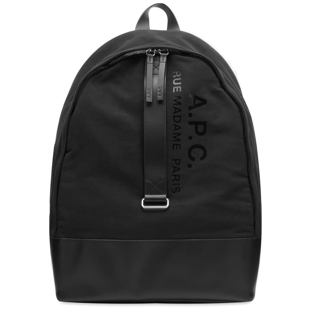 Batoh A.P.C. Sense Backpack Čierna | COGFD-H62217-LZZ, 0