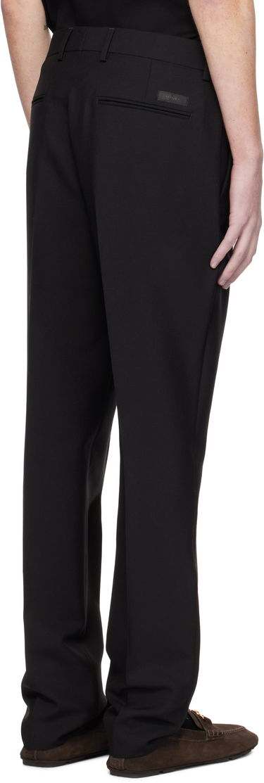 Nohavice Versace Formal Mohair-Blend Trousers Čierna | 1016648_1A11068, 2