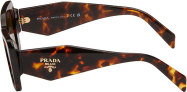 Slnečné okuliare Prada Thick Cat Eye Acetate Sunglasses Hnedá | 0PR 08YS 8056597879859, 2