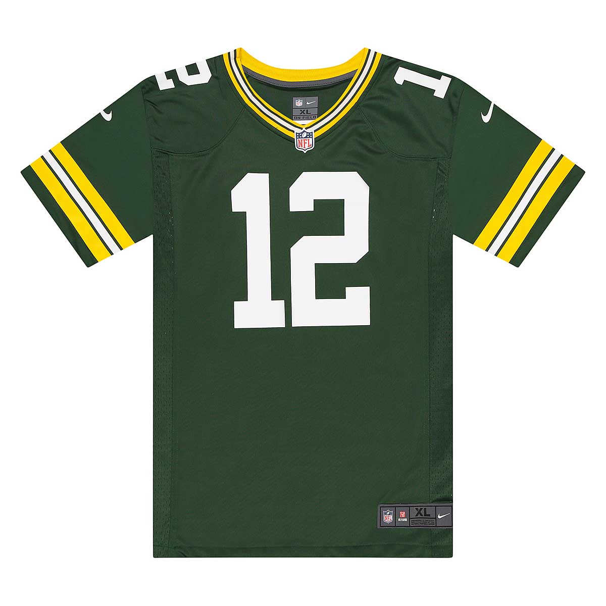 Dres Nike NFL Bay Packers Aaron Rodgers 12 Home Jersey Zelené | 67NM-GPGH-7TF-2NA, 1