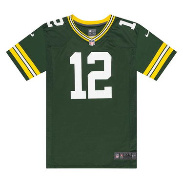 Dres Nike NFL Bay Packers Aaron Rodgers 12 Home Jersey Zelené | 67NM-GPGH-7TF-2NA, 1