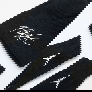 Kulicha Jordan Flight Beanie Set Čierna | 9A0695-023, 2