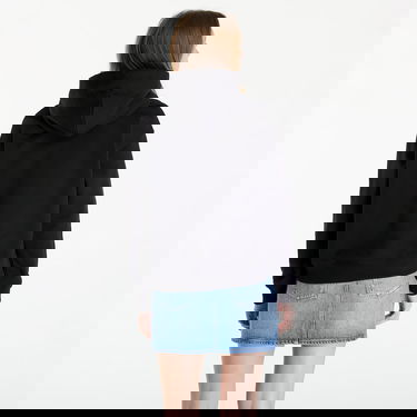 Mikina Tommy Hilfiger Boxy Badge Hoodie Čierna | DW0DW17326 BDS, 2