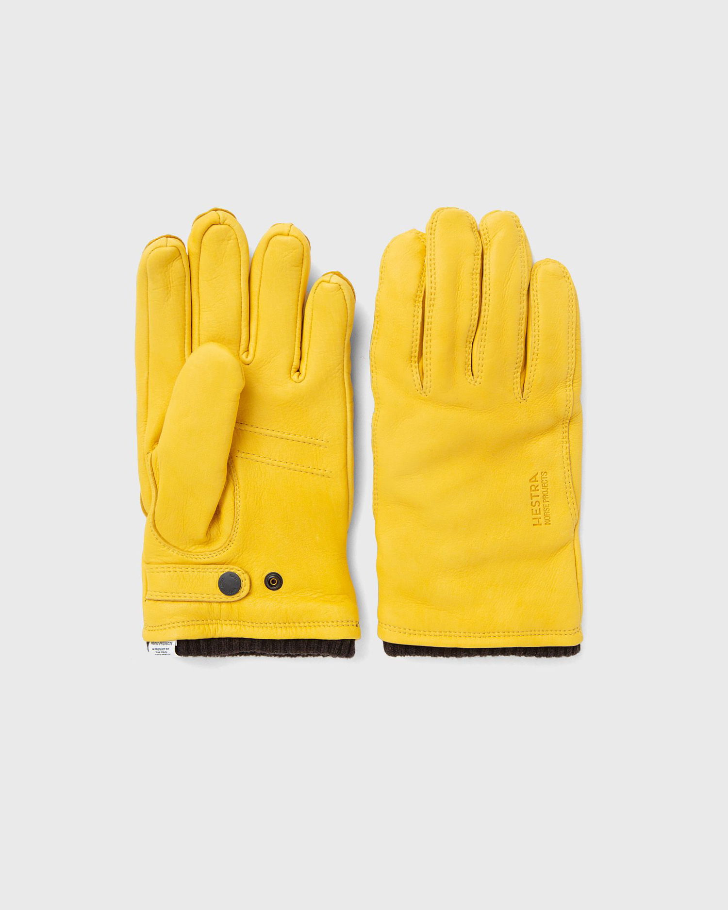 Rukavice NORSE PROJECTS X Hestra Utsjo Žltá | N84-0030-3027, 0
