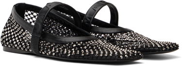 Tenisky a topánky Marni Marni Mesh Mary Jane Ballerina Flats Čierna | MJMS007700 P6394, 3