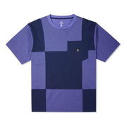 Color Blocked Pocket Jersey T-Shirt