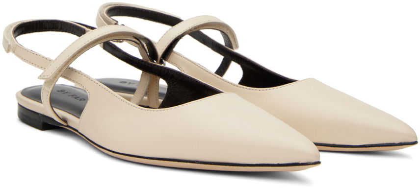 BY FAR Jess Slingback Ballerina Flats