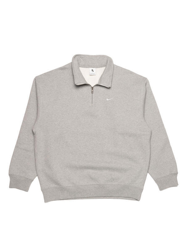 Mikina Nike SOLO SWOOSH 1/4-Zip Top Šedá | DQ5209-063, 0