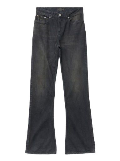 Nohavice Balenciaga Bootcut Pants Čierna | 751089TOW532150