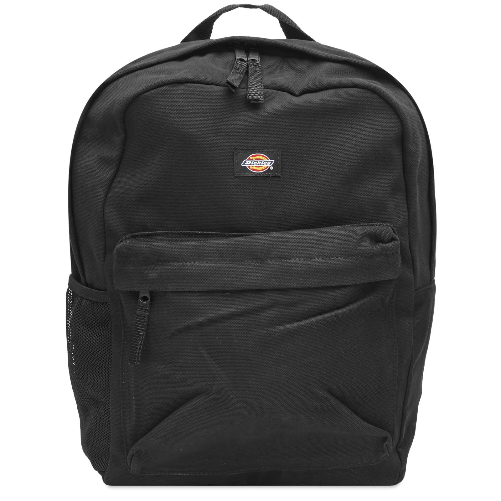 Duck Canvas Backpack Black