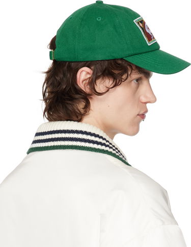 Šiltovka Casablanca Casablanca Fibonacci Patch Baseball Cap Zelené | APS25-HAT-002-01, 2