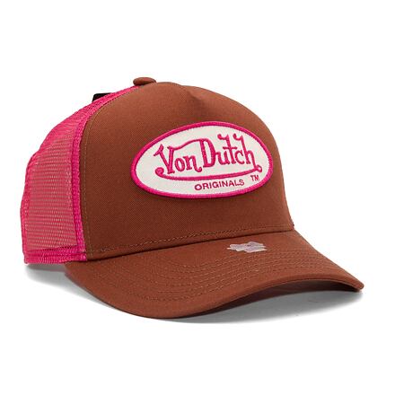 Šiltovka Von Dutch Trucker Boston Hnedá | VD7030732, 0