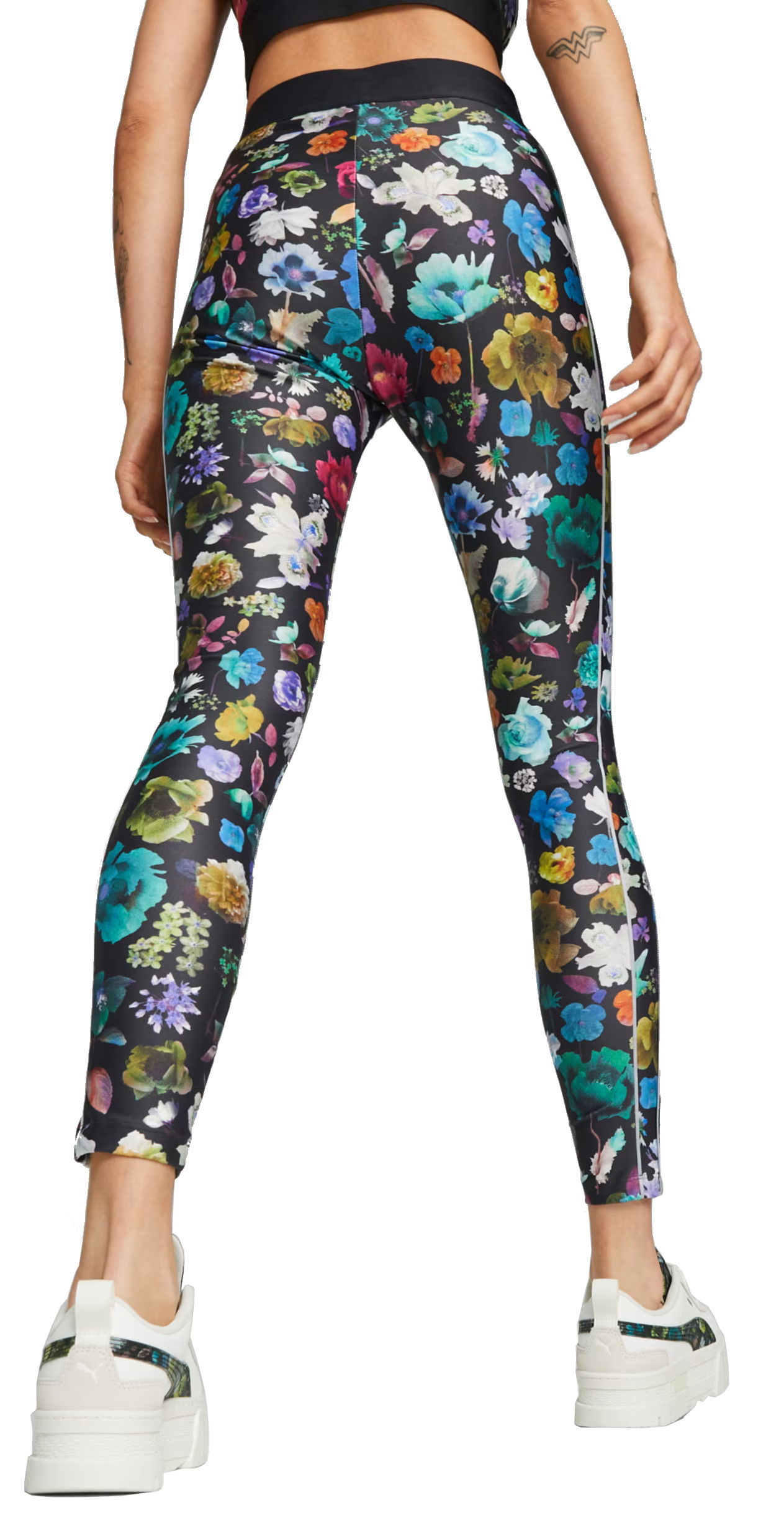 Legíny Puma x LIBERTY AOP High Waist Rôznofarebný | 622209-01, 1