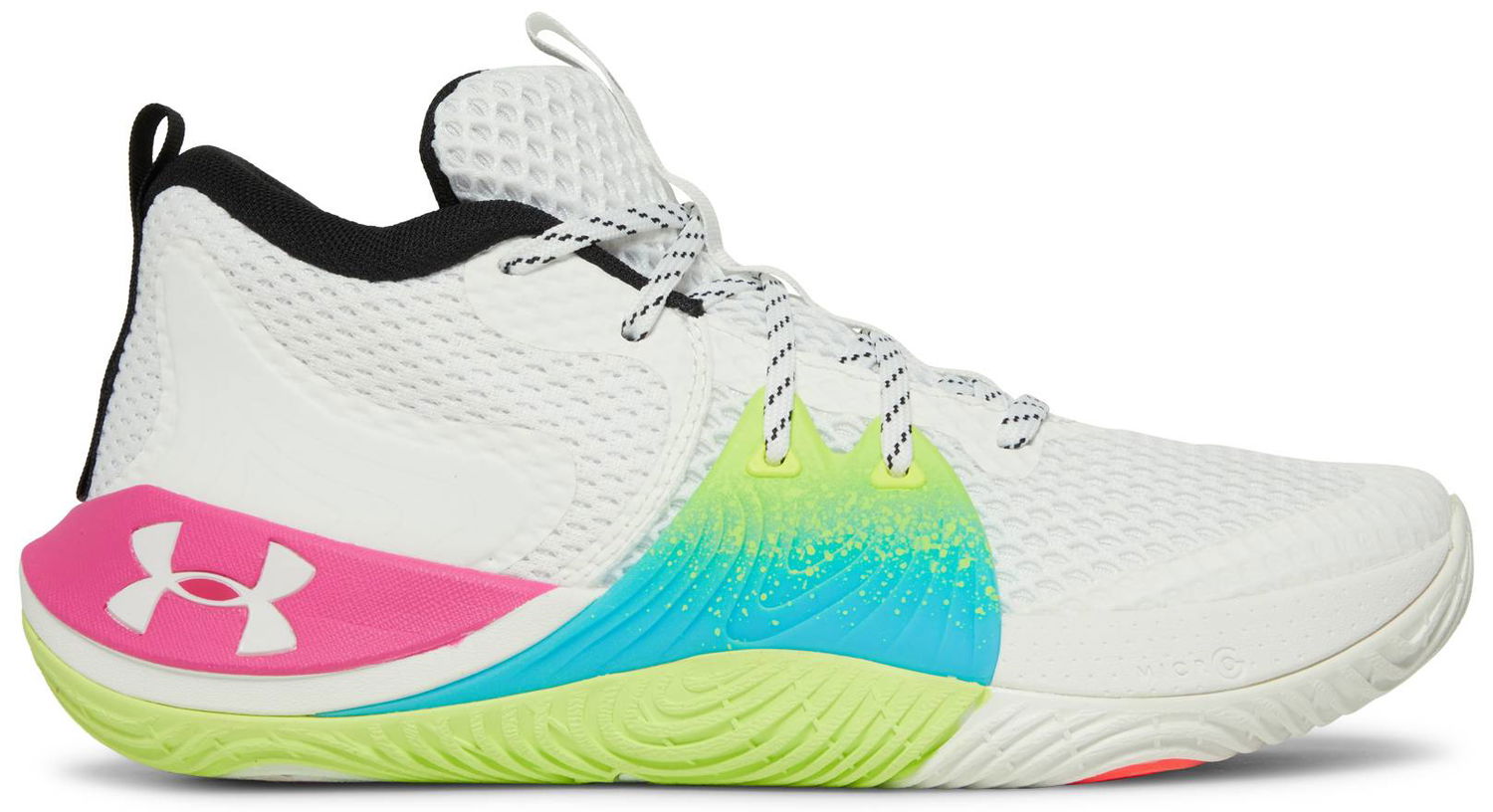 Tenisky a topánky Under Armour Embiid One "Draft Night" Biela | 3023086-103, 0