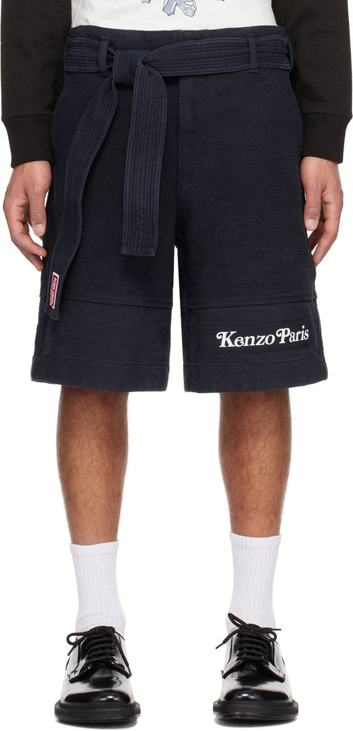 Šortky KENZO Verdy x Judo Shorts Čierna | FE55SH2379OS, 0