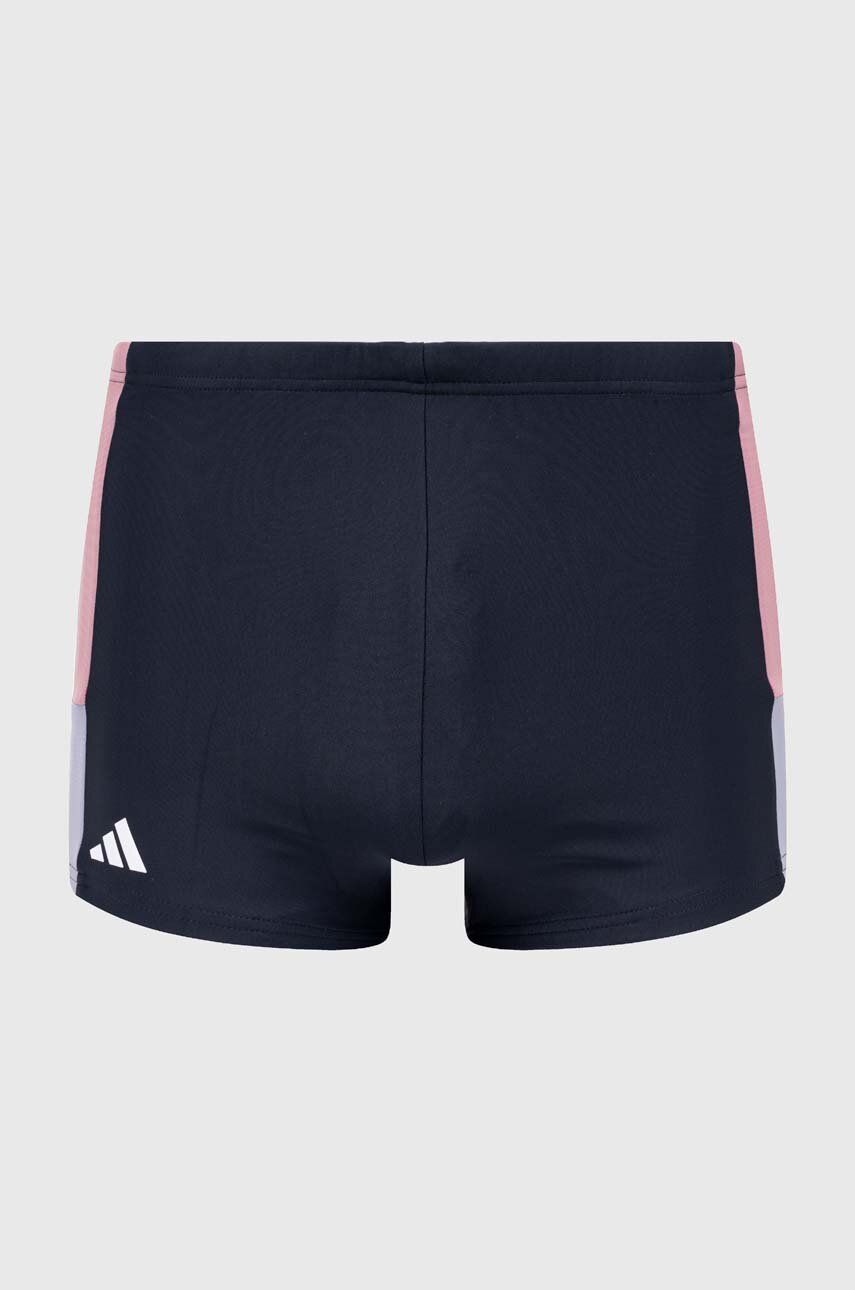 Plavky adidas Performance Block Swimshorts Čierna | IM1067, 0